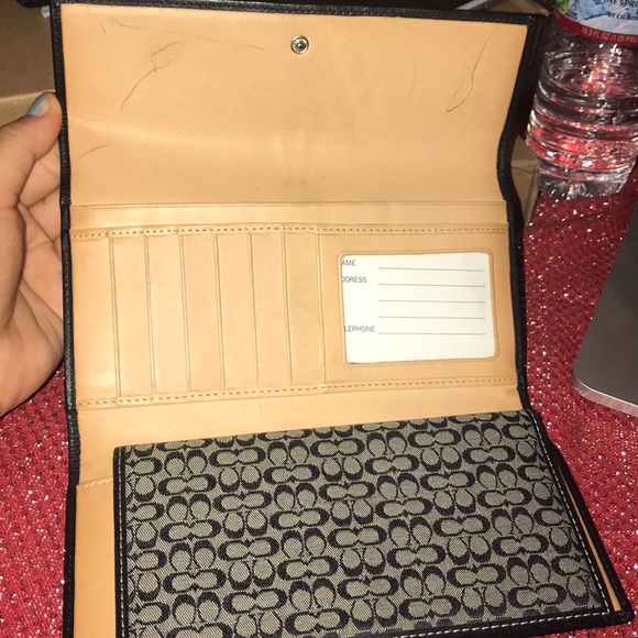 Coach wallet - Picture 4 of 8